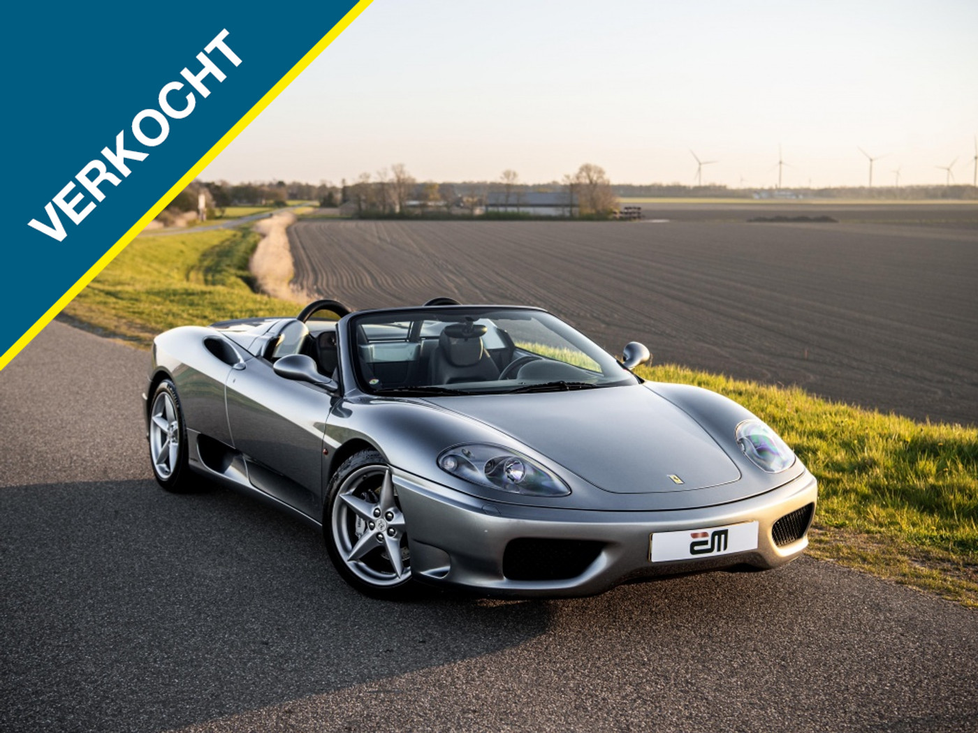 Ferrari 360 3.6 V8 Spider F1 Aut. full history 2004 - voorkant