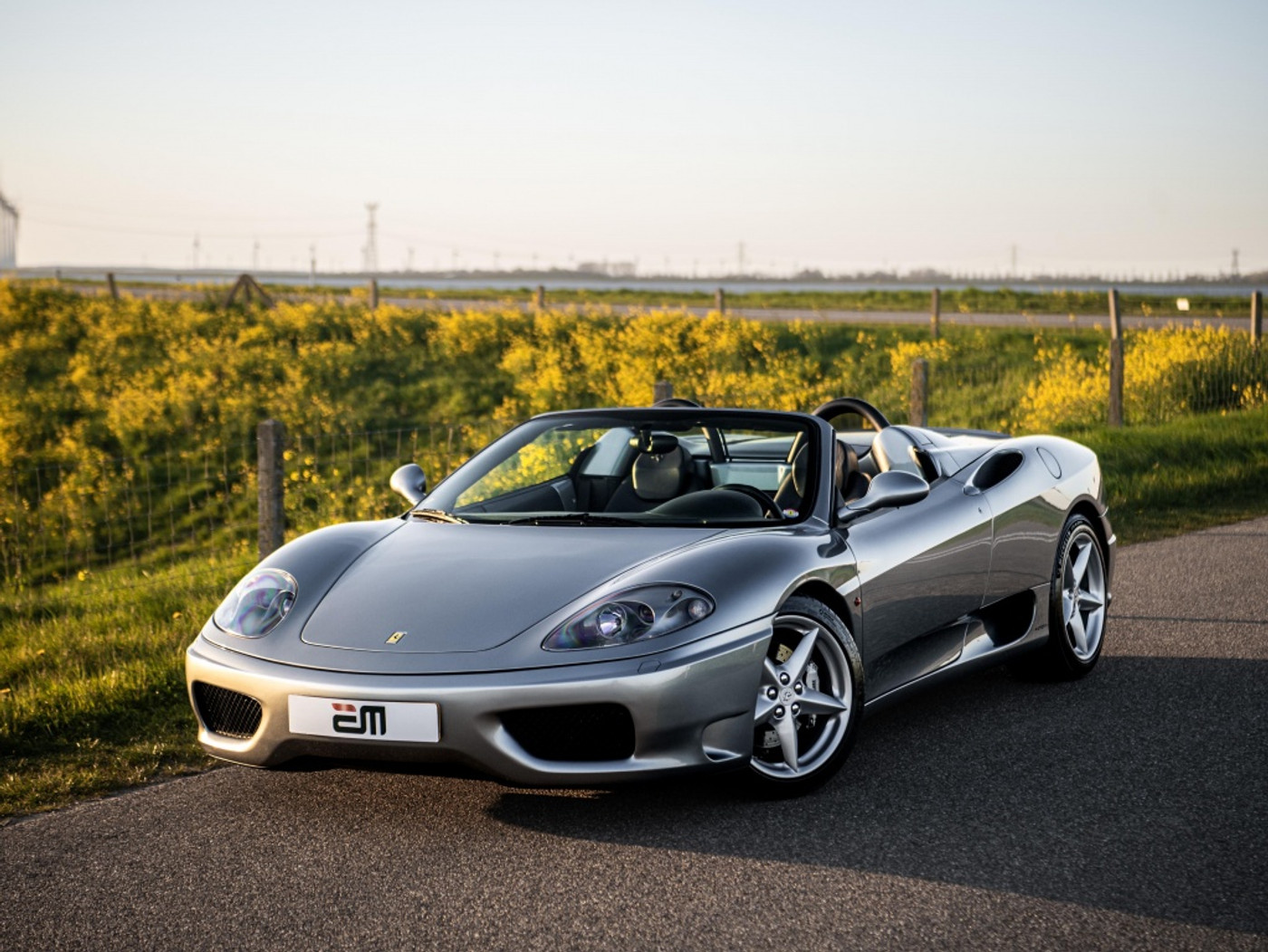 Foto van Ferrari 360