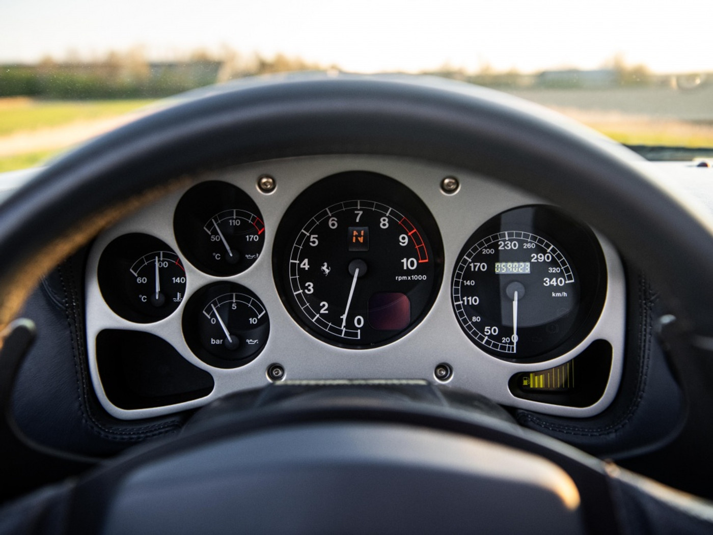 Foto van Ferrari 360