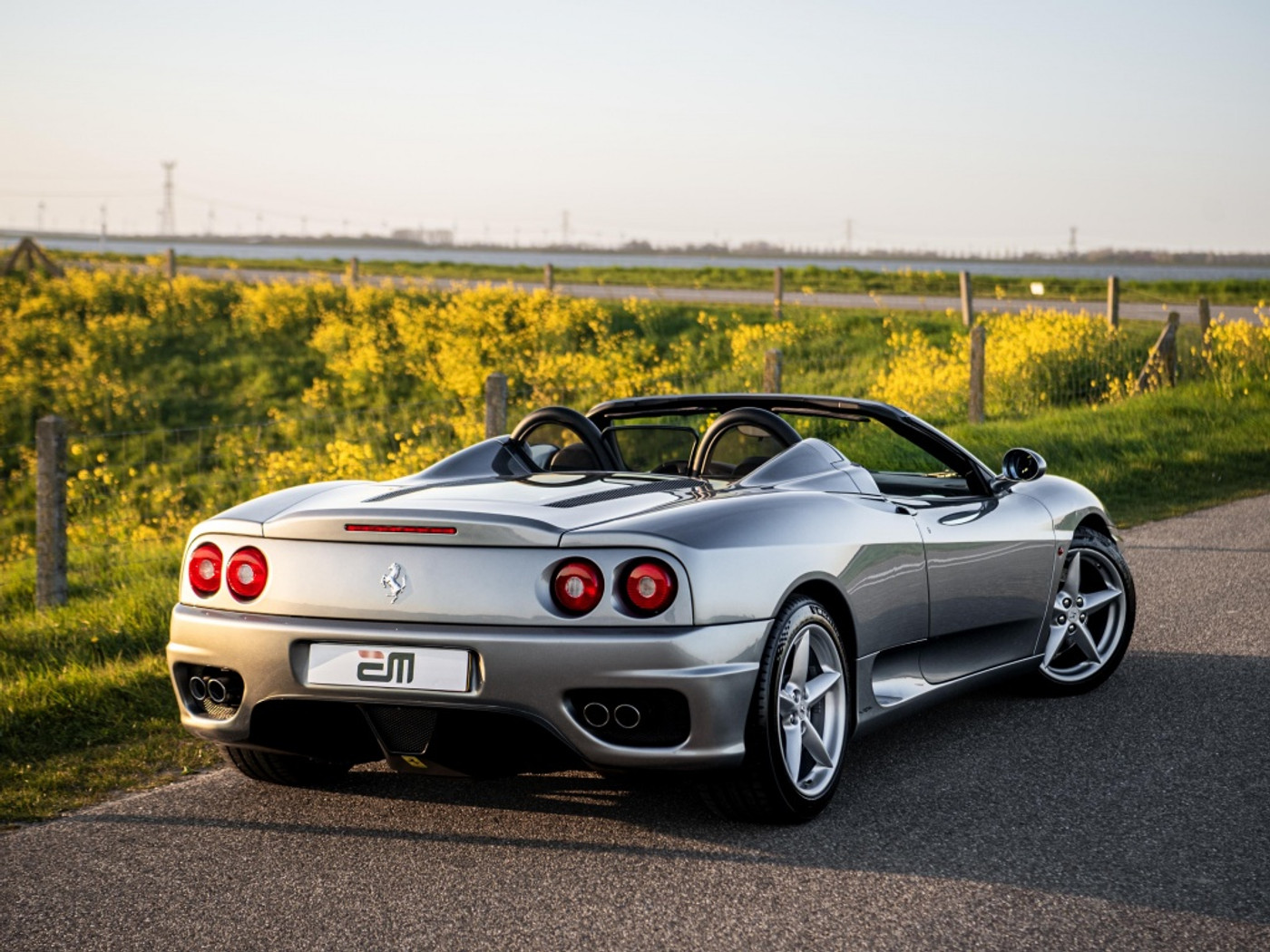 Foto van Ferrari 360