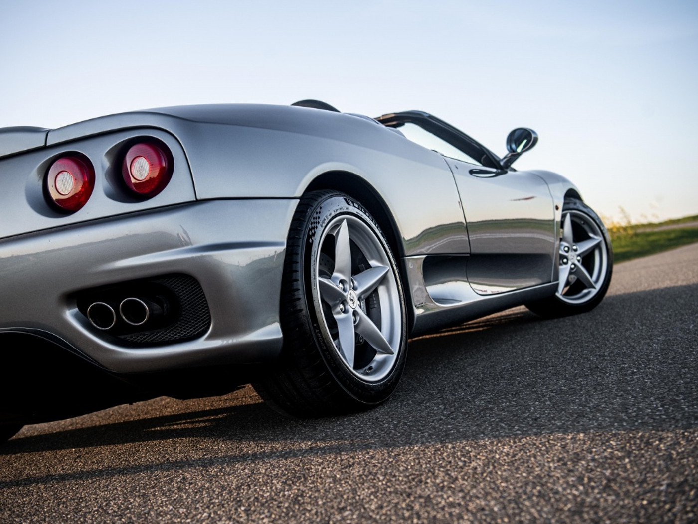 Foto van Ferrari 360