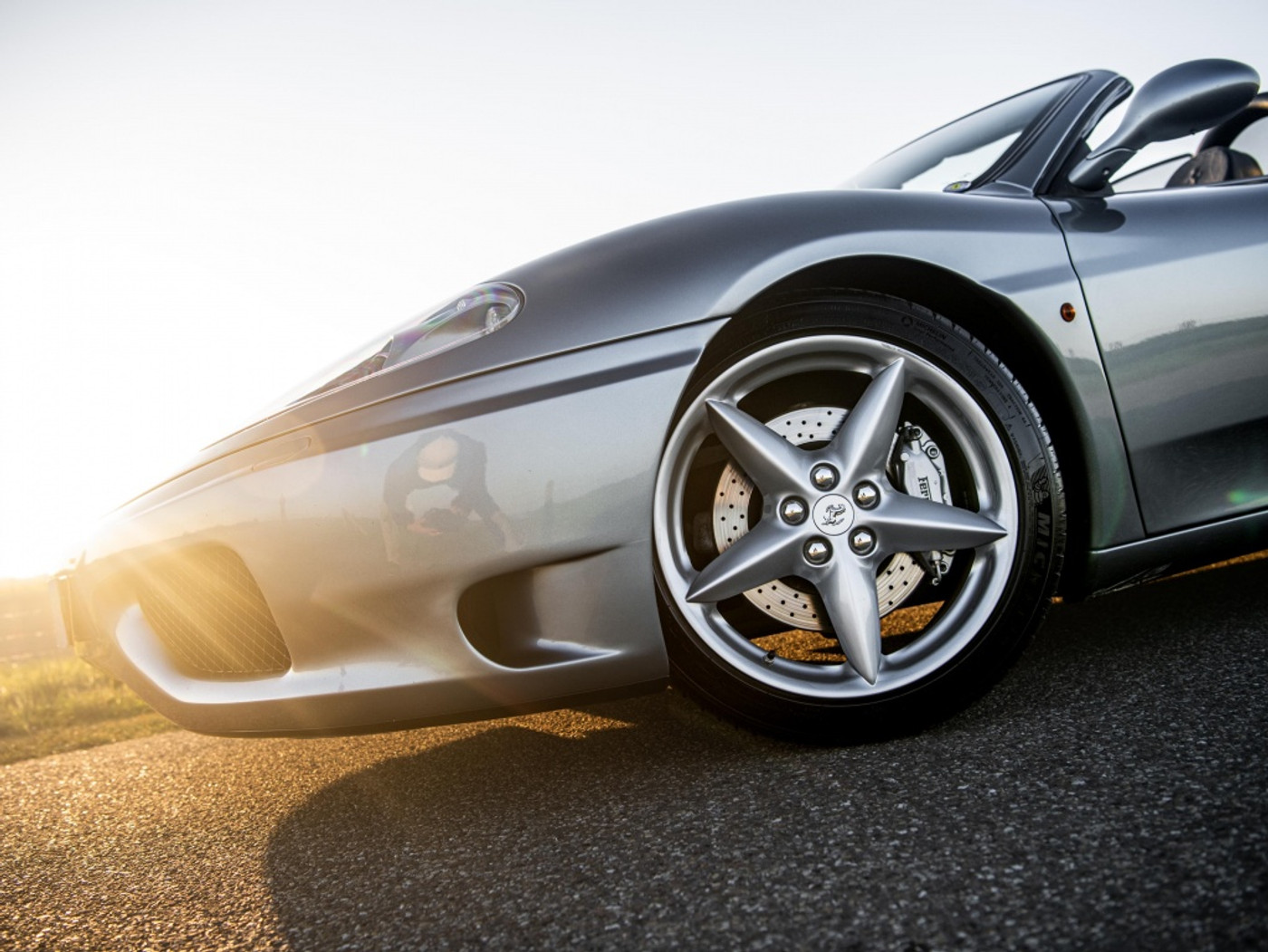 Foto van Ferrari 360