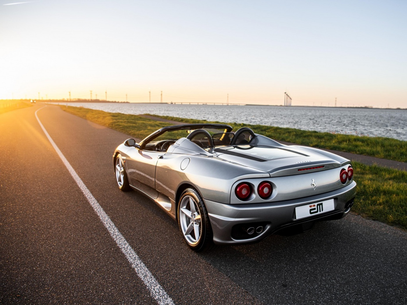 Foto van Ferrari 360