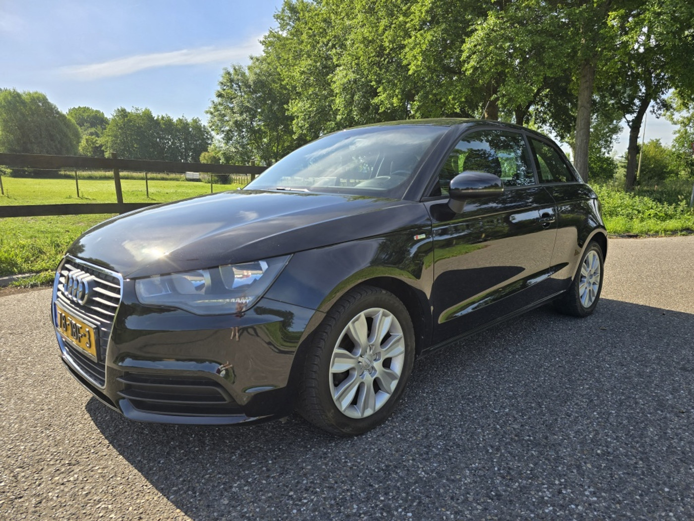 Audi Audi A1 1.2 TFSI Attr. PL.B. 2012 - voorkant