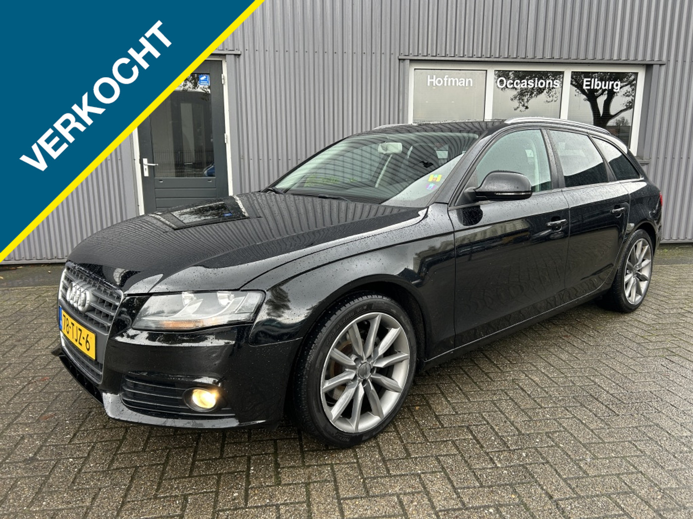 Audi Audi A4 1.8 TFSI AUT Avant Airco APK! 2008 - voorkant