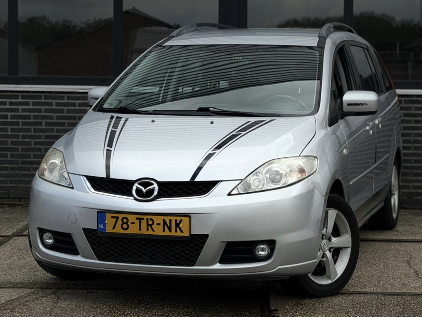 Mazda Mazda 5 1.8 Exec |CarPlay |Airco |7 Persoons |NAP 2007 - voorkant