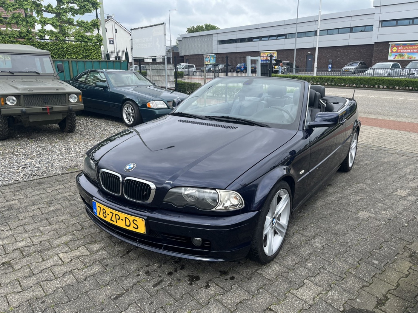 BMW 3er Reihe GERESERVEERD*** 2000 - voorkant