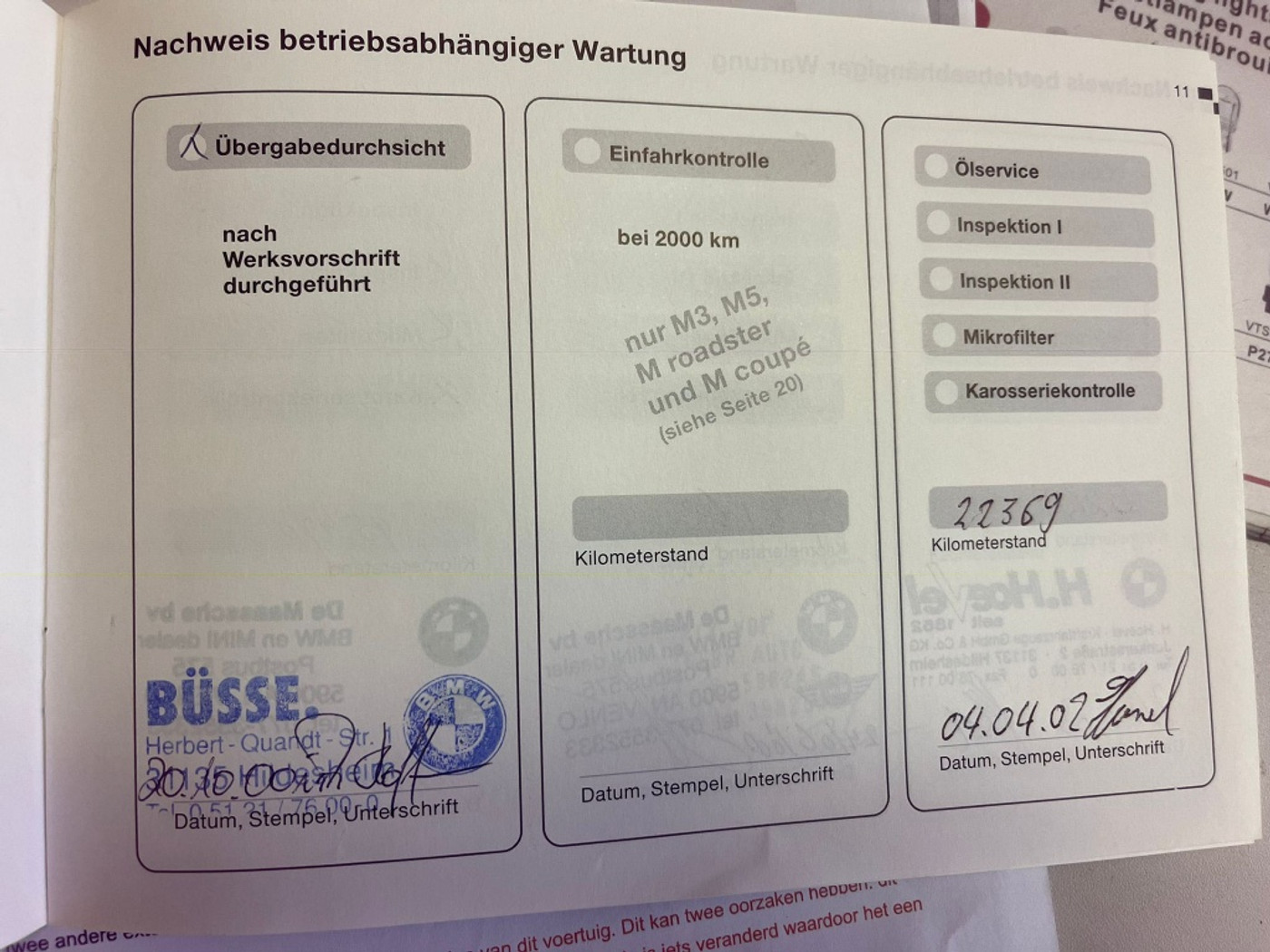 Foto van BMW 3er Reihe