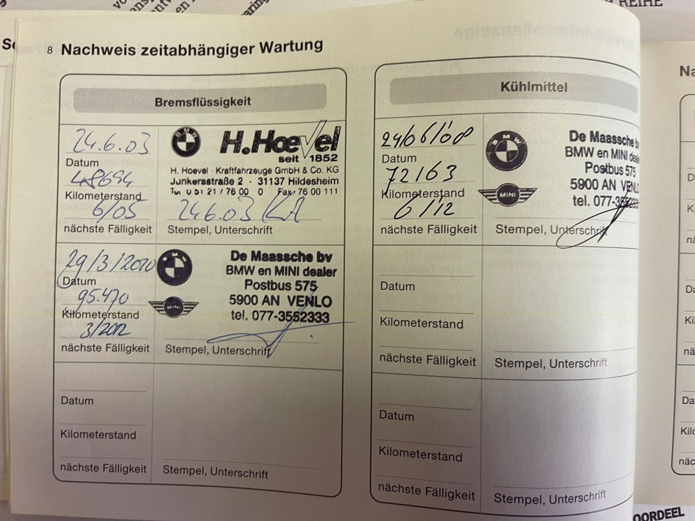 Foto van BMW 3er Reihe