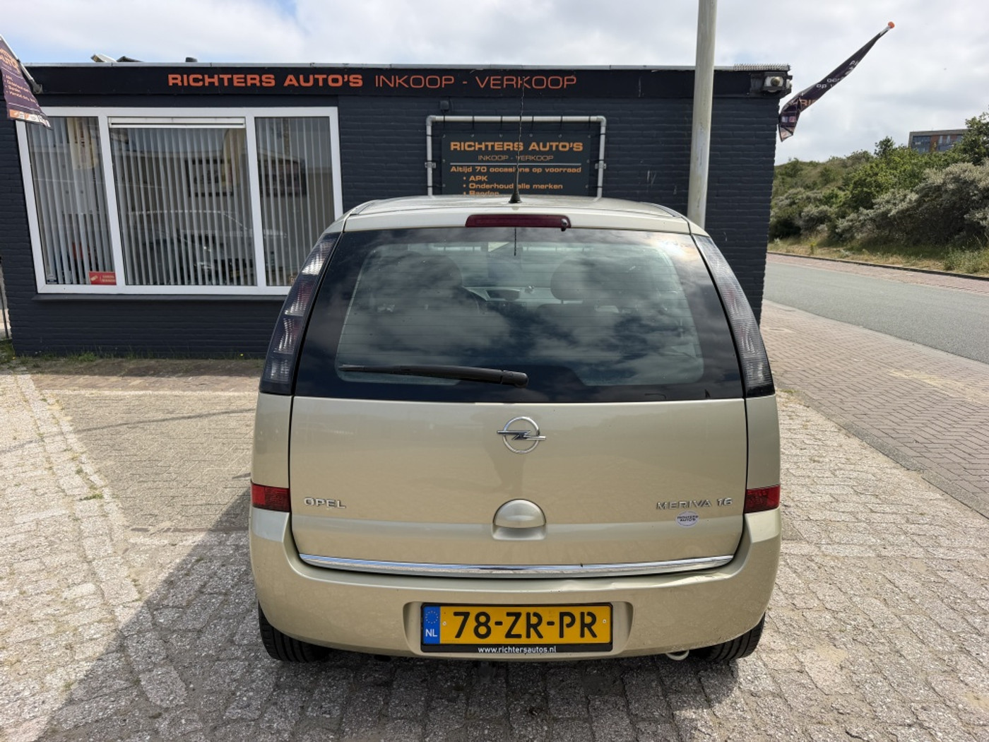 Foto van Opel Meriva-a