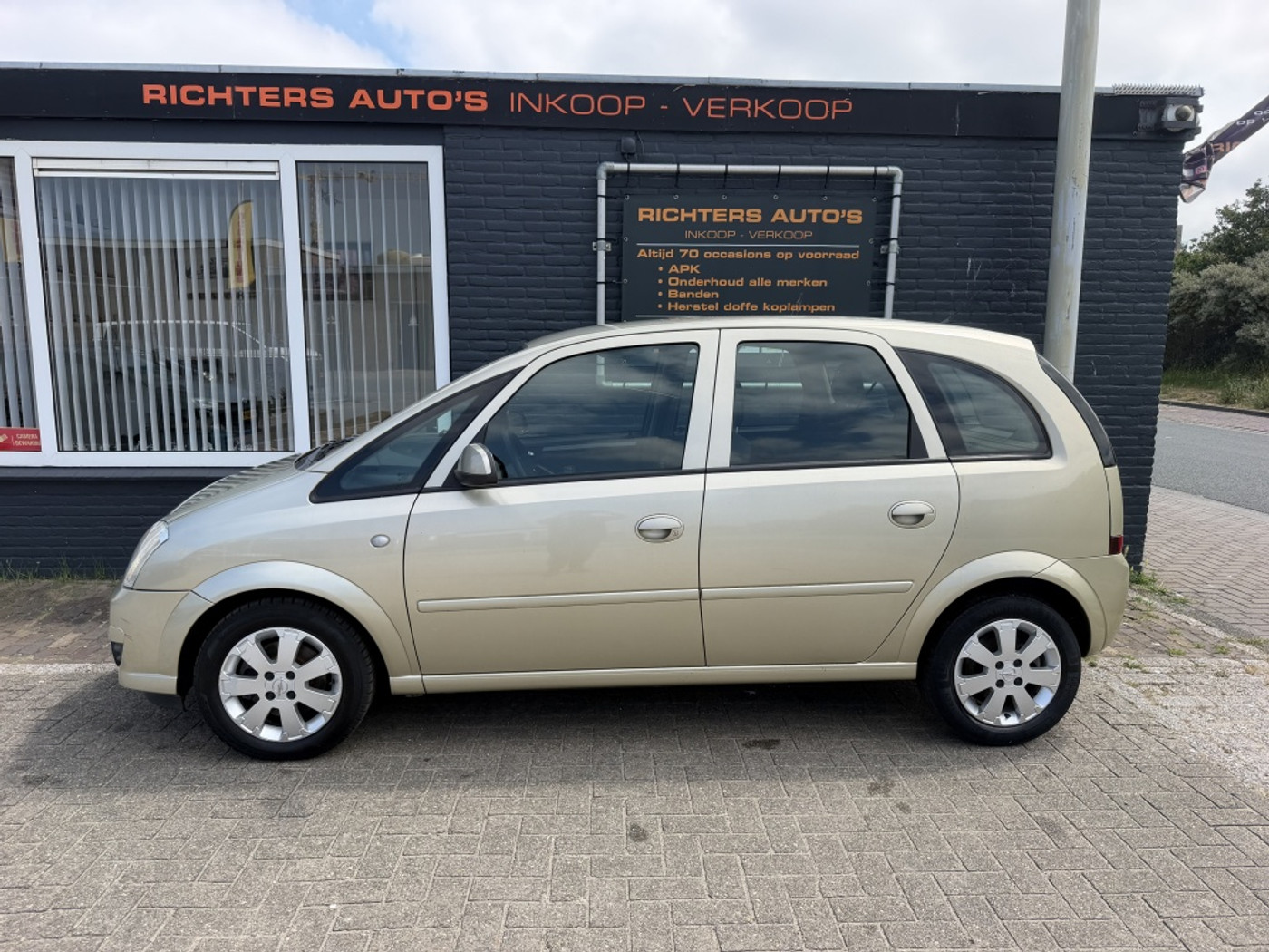 Foto van Opel Meriva-a