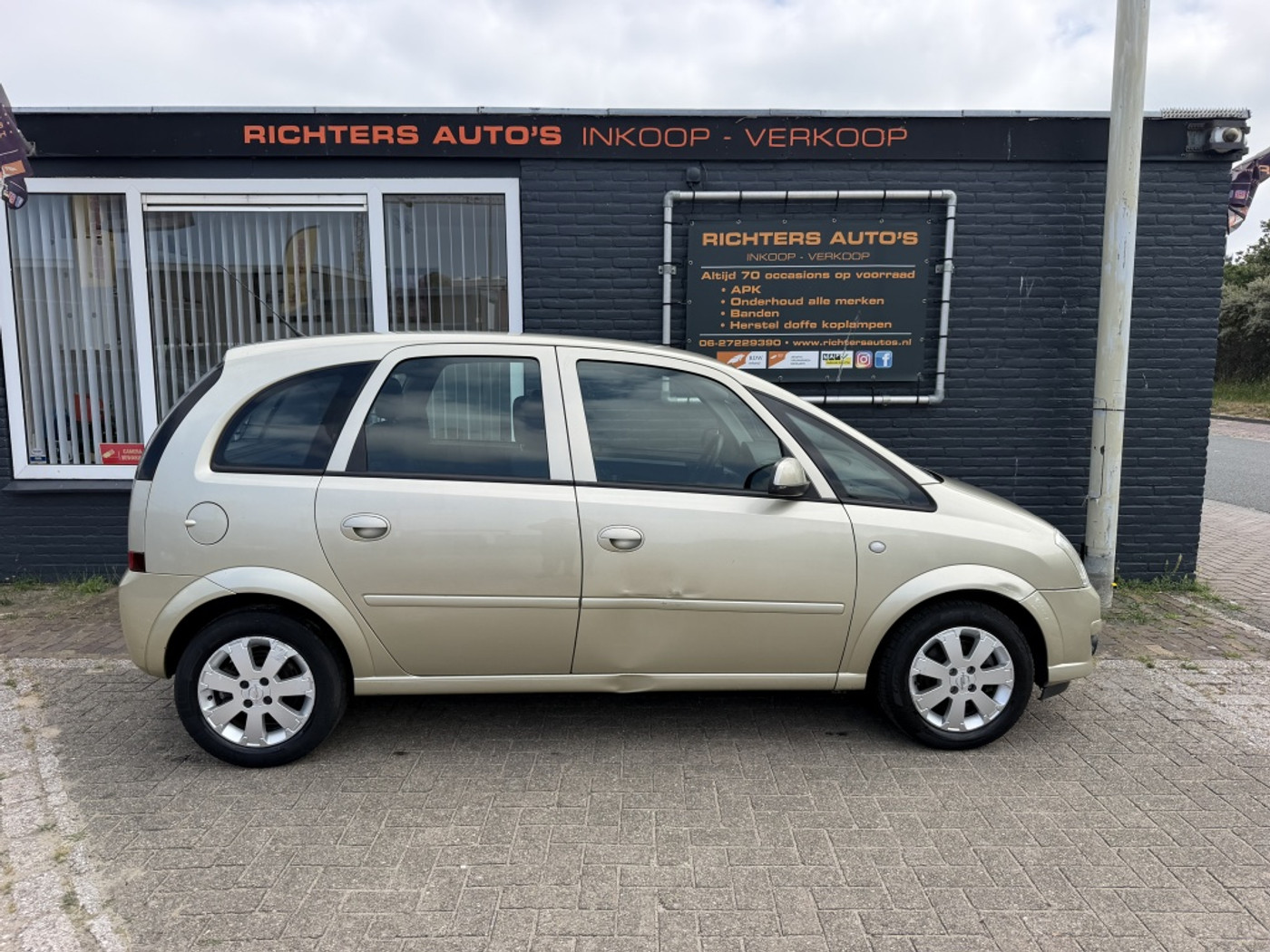 Foto van Opel Meriva-a