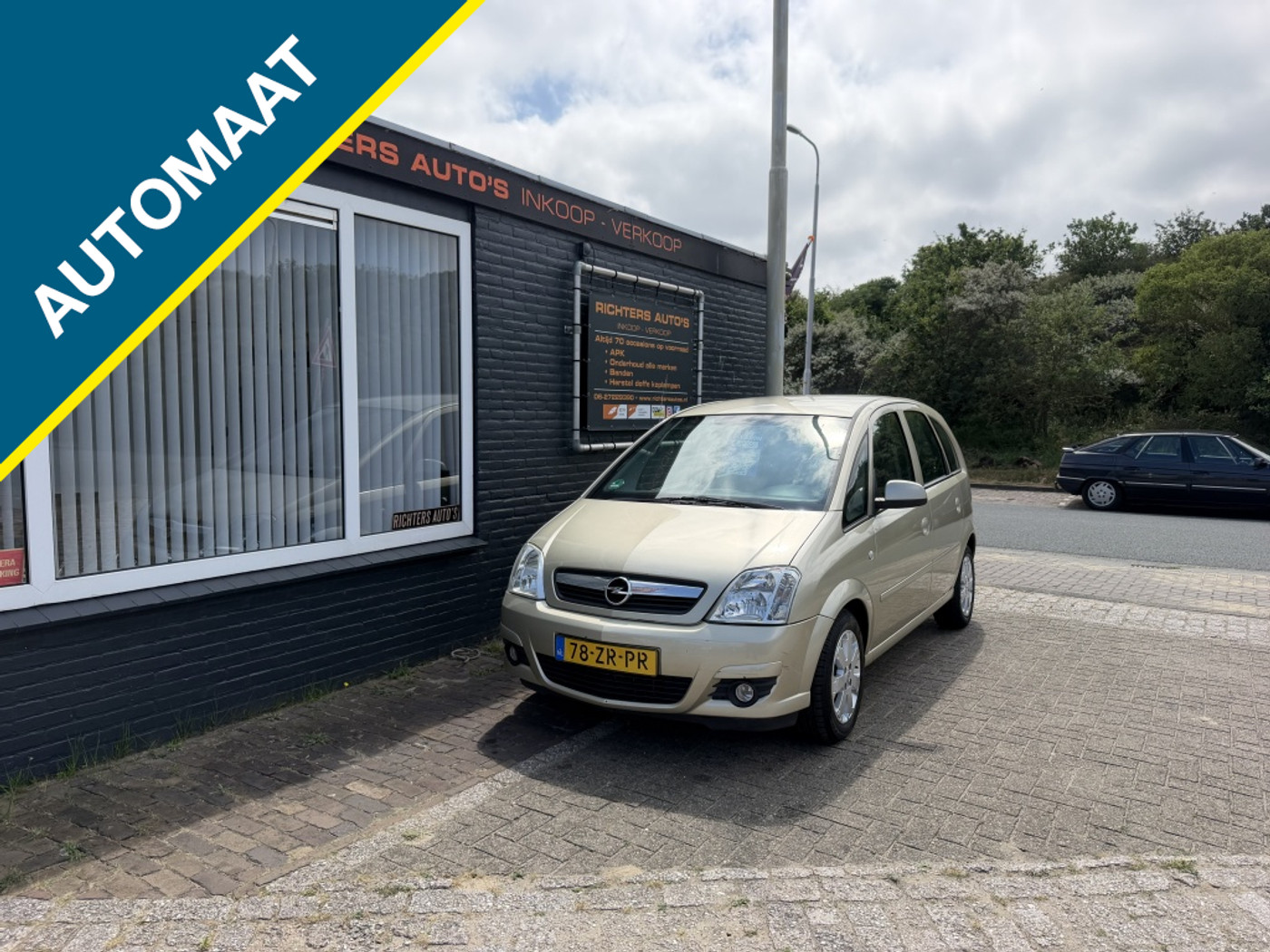 Opel Meriva-a 1.6-16V Temptation apk 11-26‼️ 2008 - voorkant