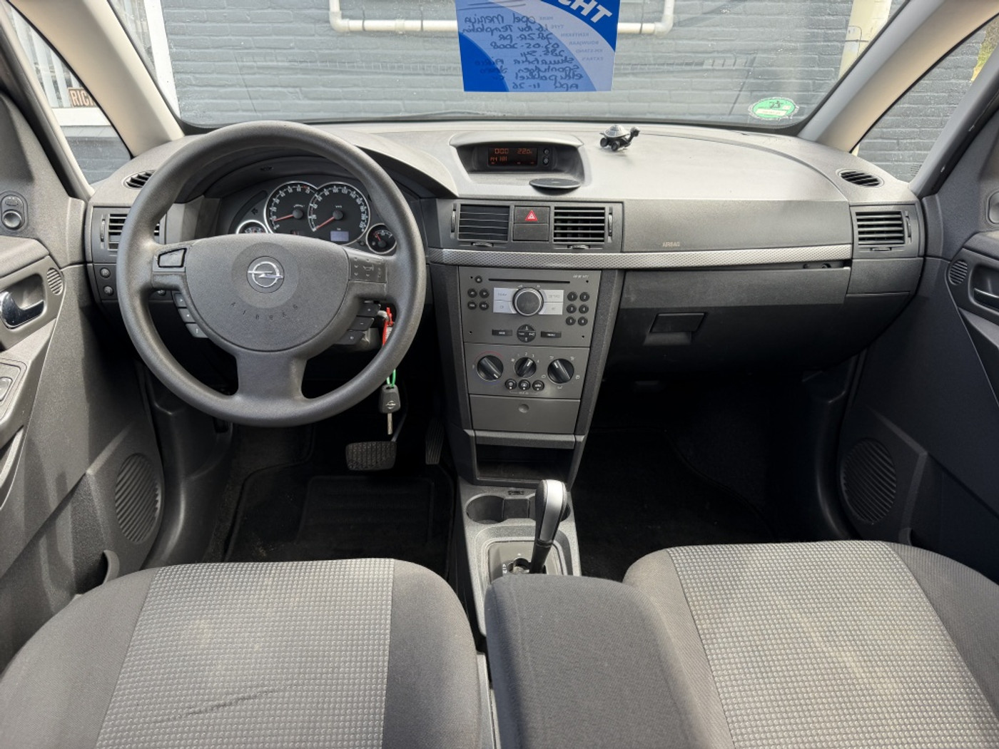 Foto van Opel Meriva-a