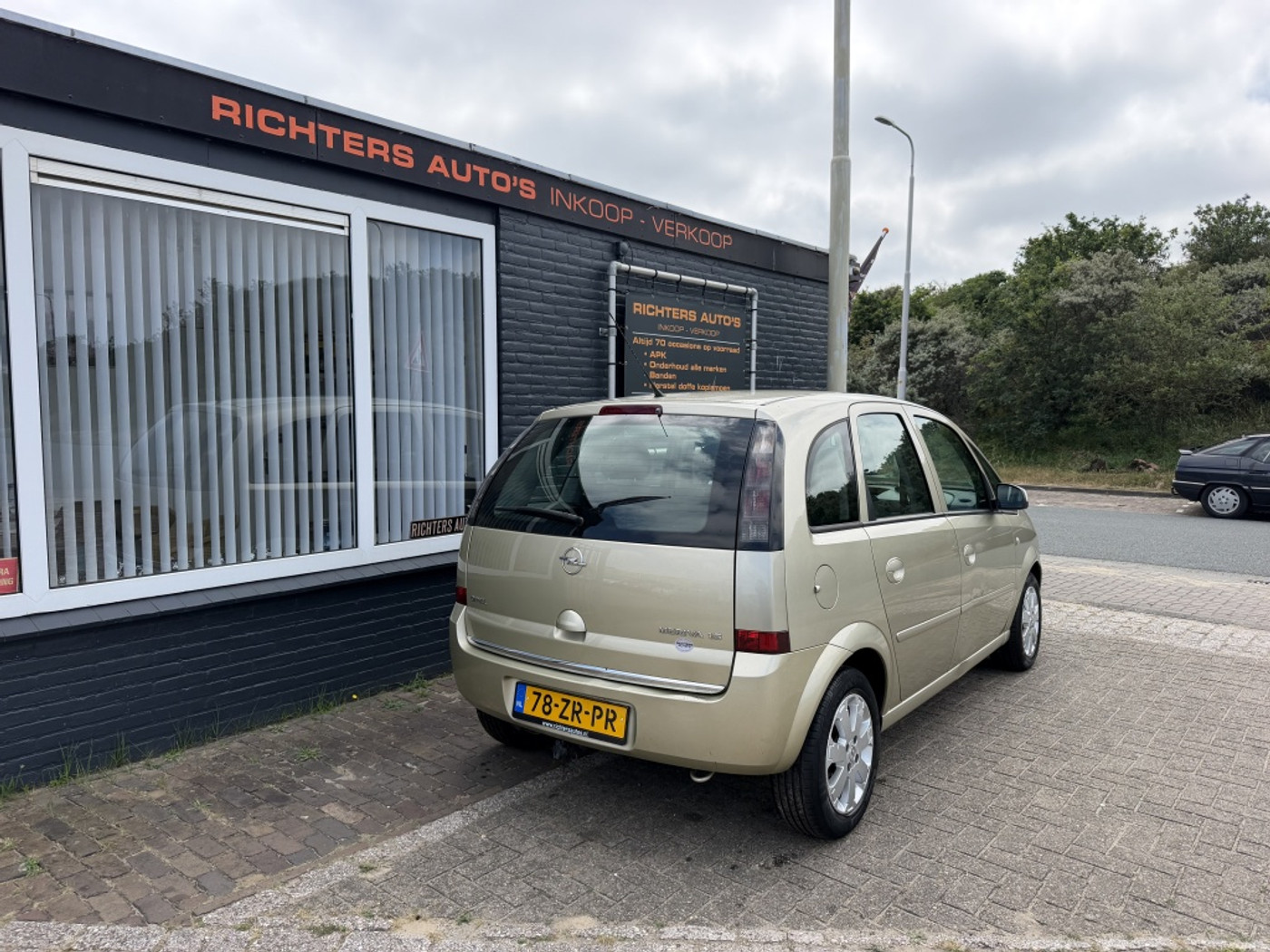 Foto van Opel Meriva-a