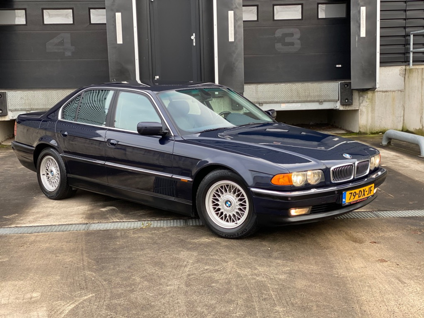 Foto van BMW 7er Reihe