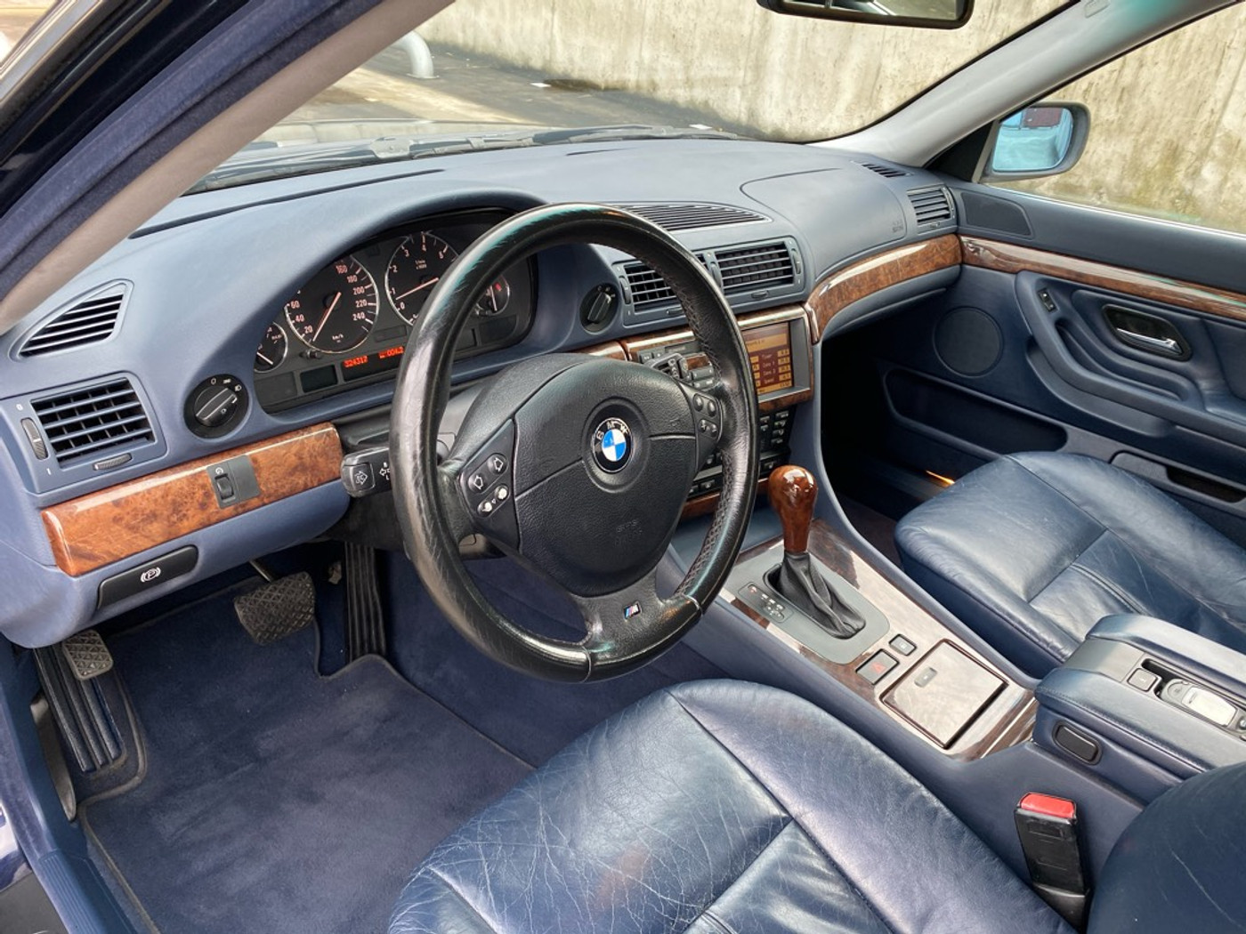 Foto van BMW 7er Reihe