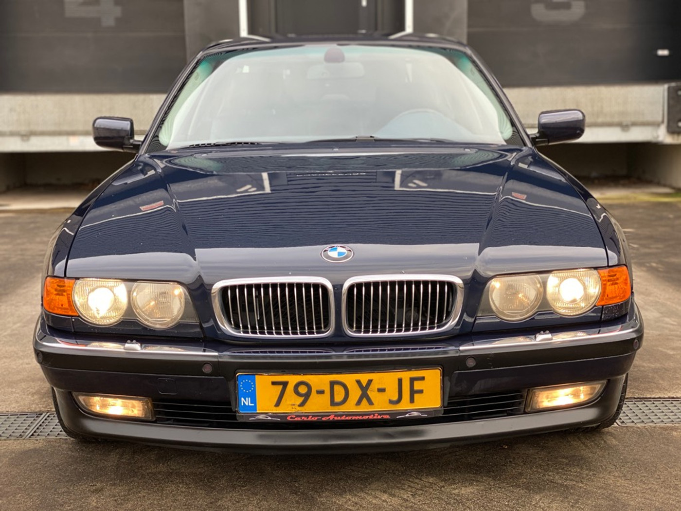 Foto van BMW 7er Reihe