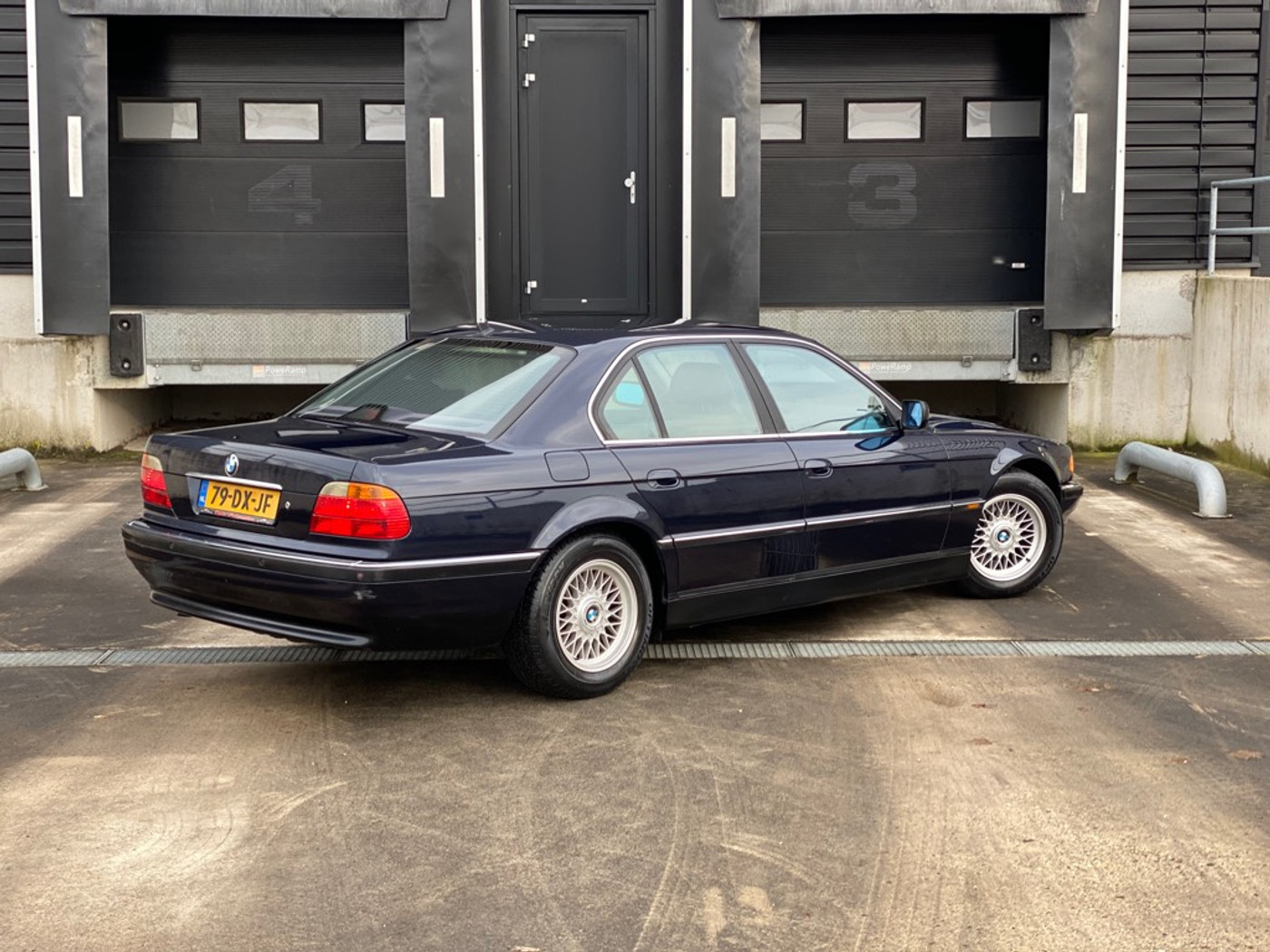 Foto van BMW 7er Reihe