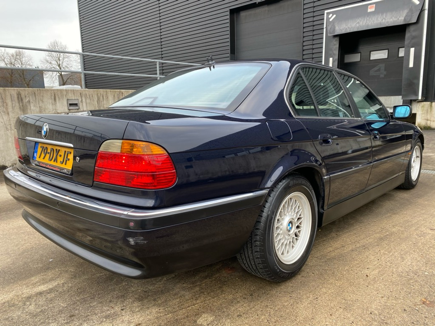 Foto van BMW 7er Reihe