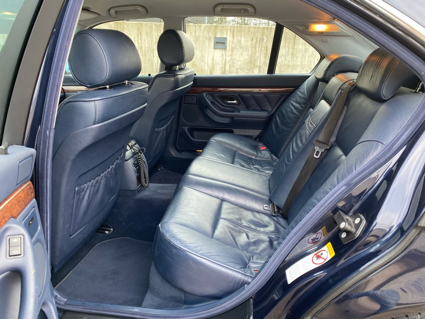 Foto van BMW 7er Reihe