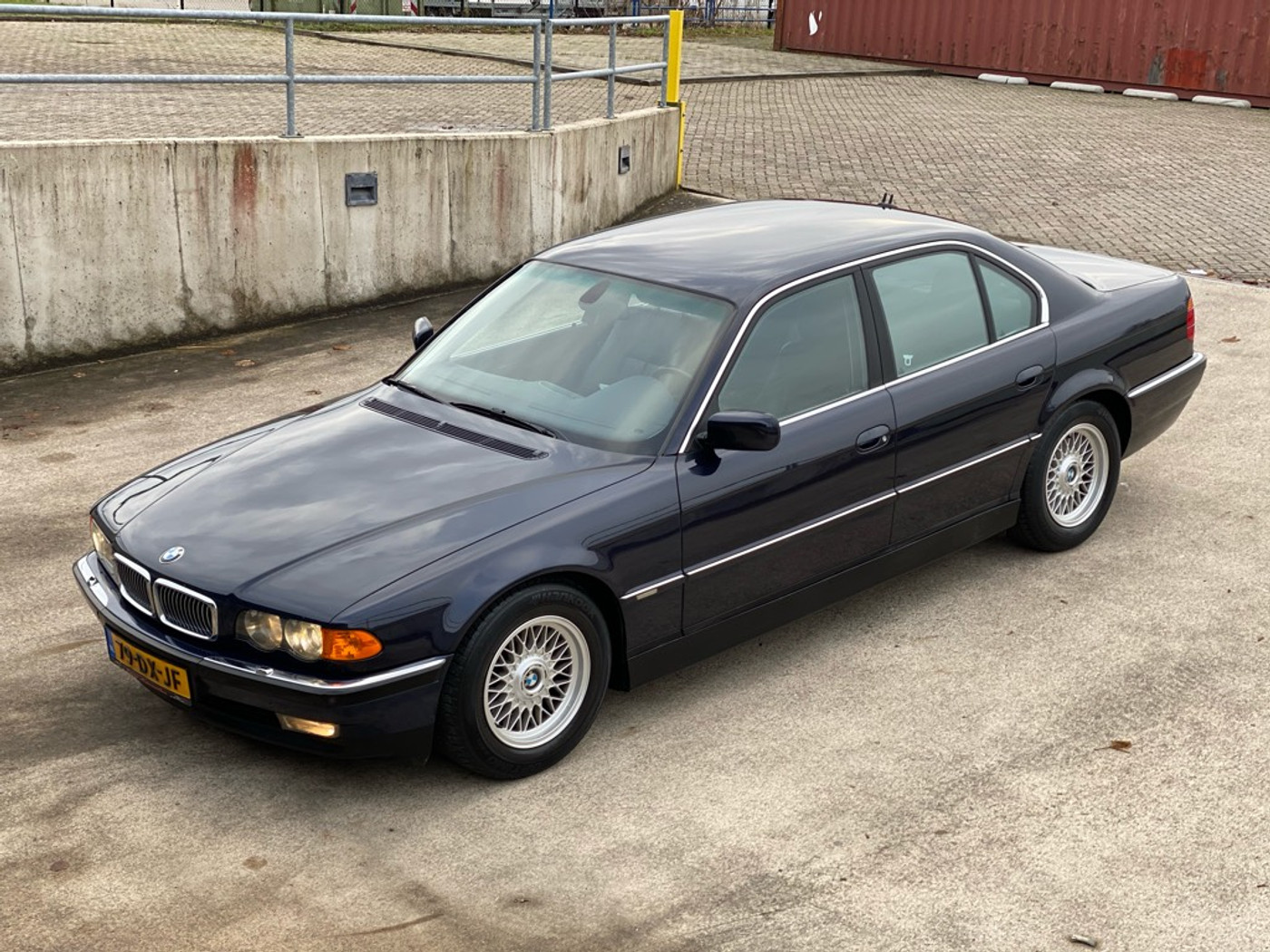 Foto van BMW 7er Reihe