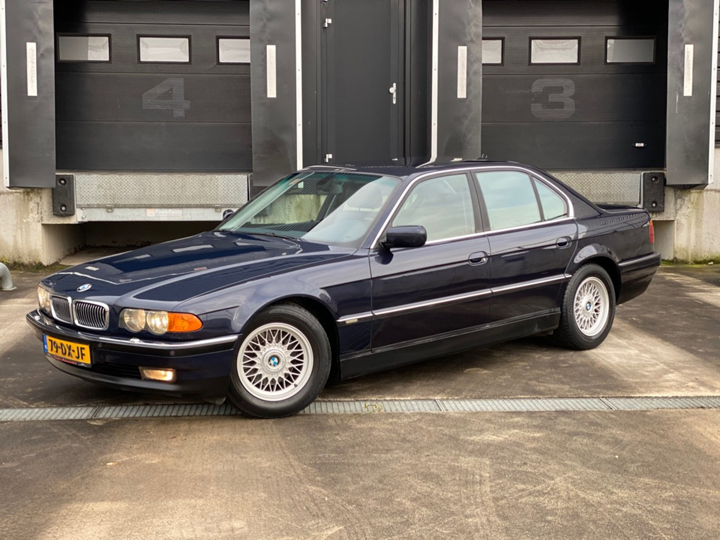 Foto van BMW 7er Reihe