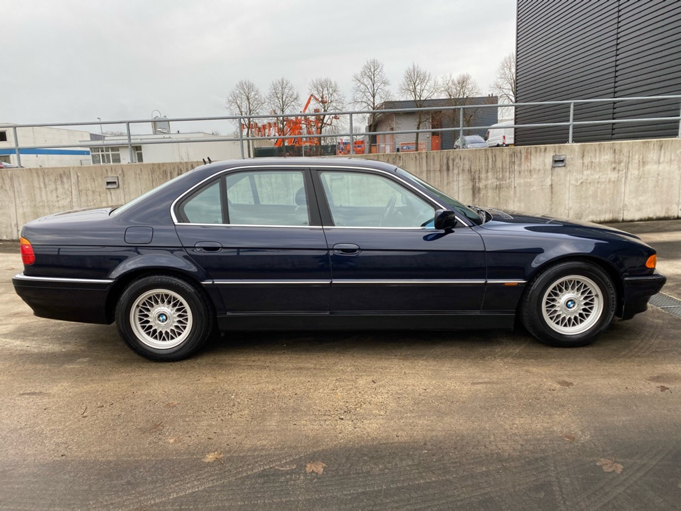 Foto van BMW 7er Reihe