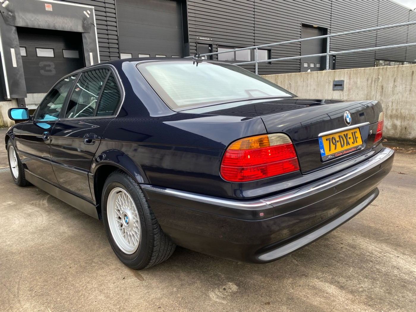 Foto van BMW 7er Reihe