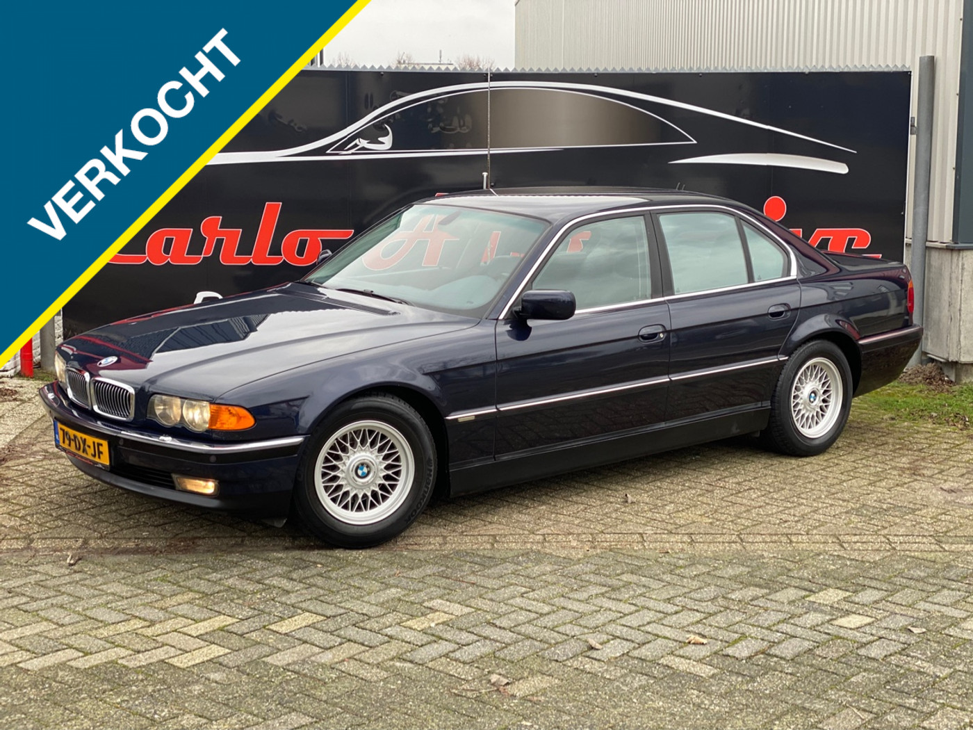 BMW 7er Reihe 728i Executive *VERKOCHT* 2000 - voorkant