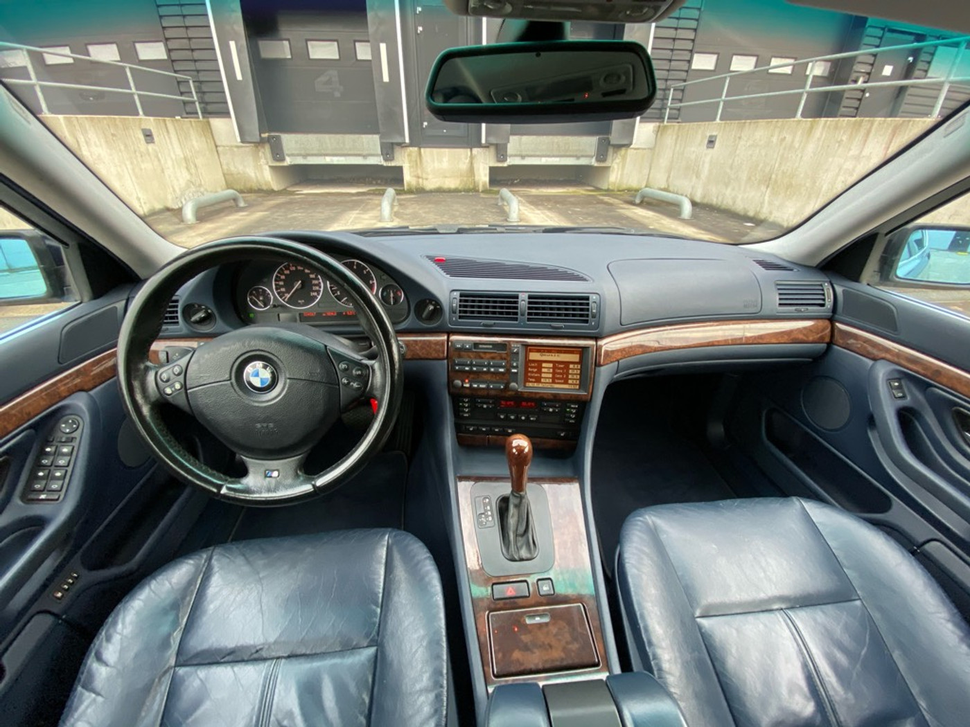 Foto van BMW 7er Reihe