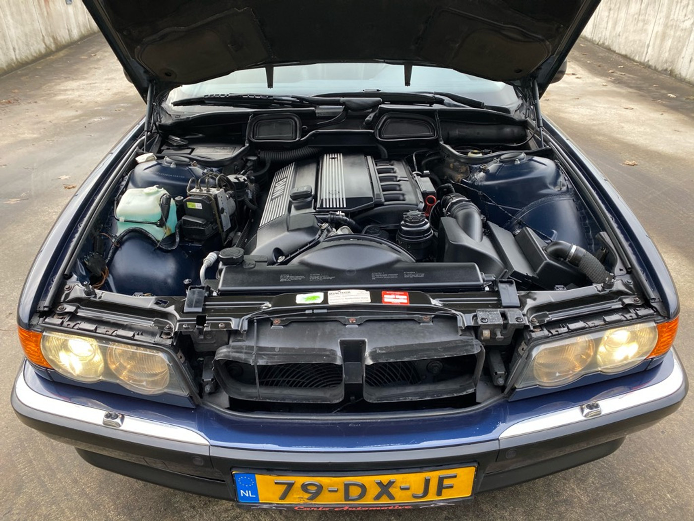 Foto van BMW 7er Reihe