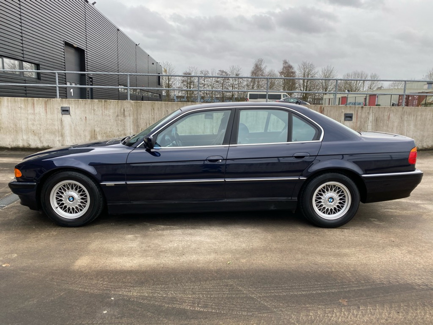 Foto van BMW 7er Reihe