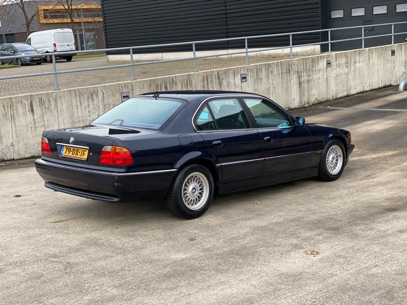 Foto van BMW 7er Reihe