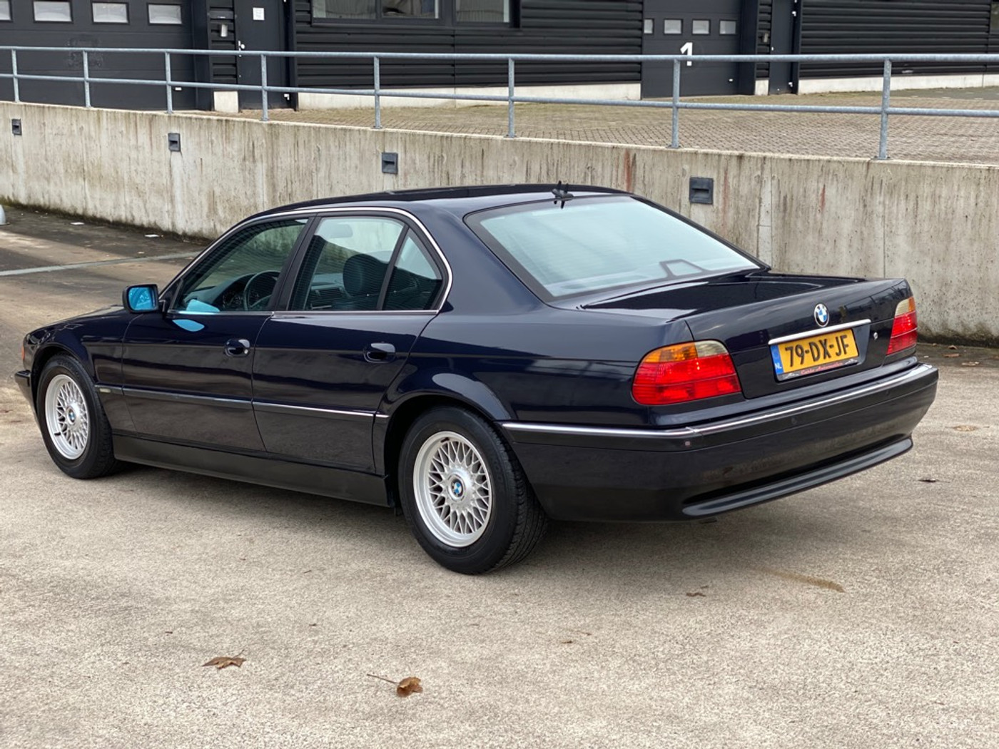 Foto van BMW 7er Reihe