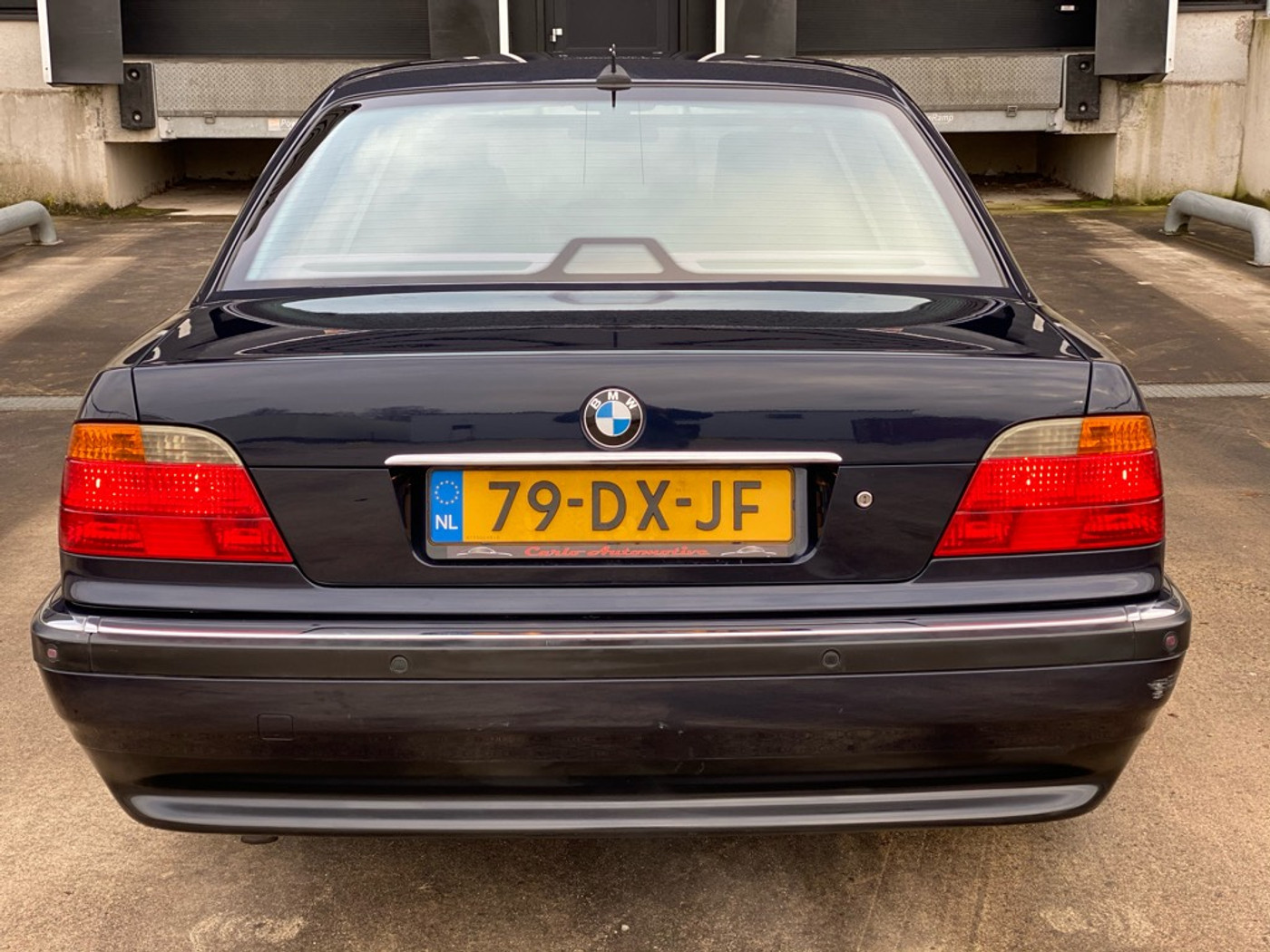 Foto van BMW 7er Reihe