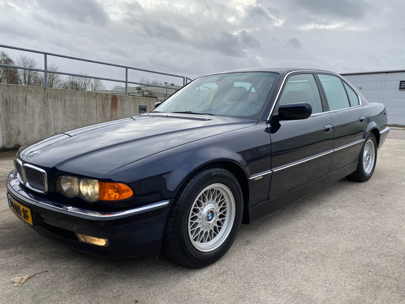 Foto van BMW 7er Reihe