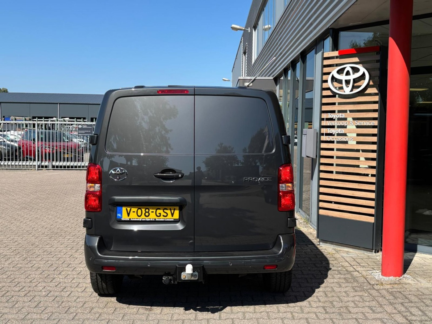 Foto van Toyota Proace