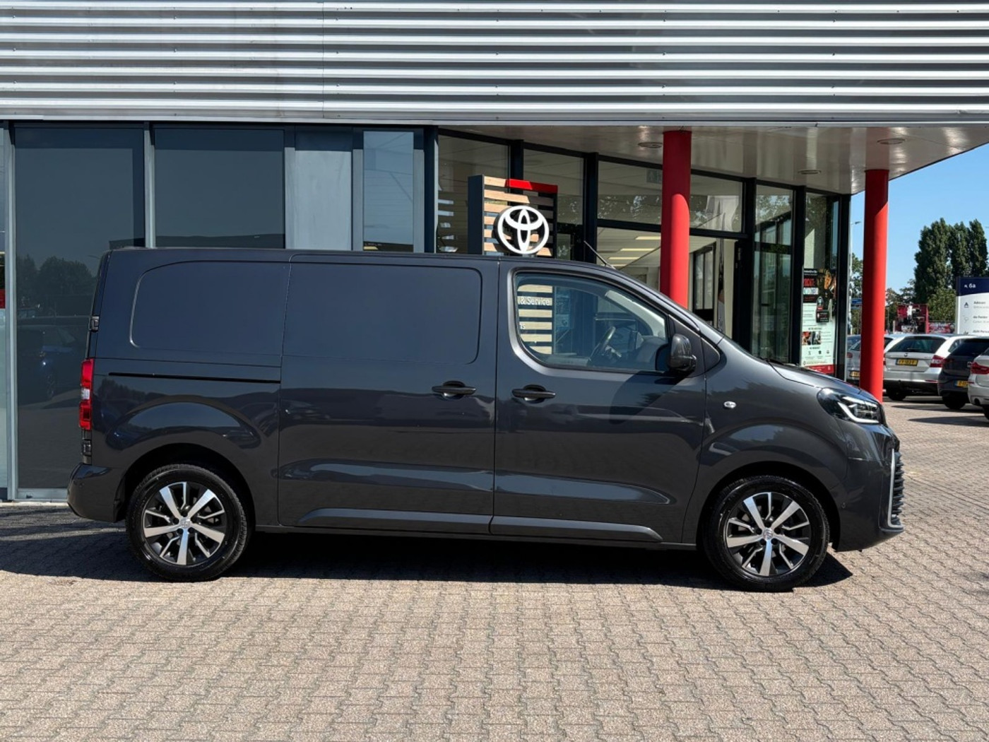 Foto van Toyota Proace