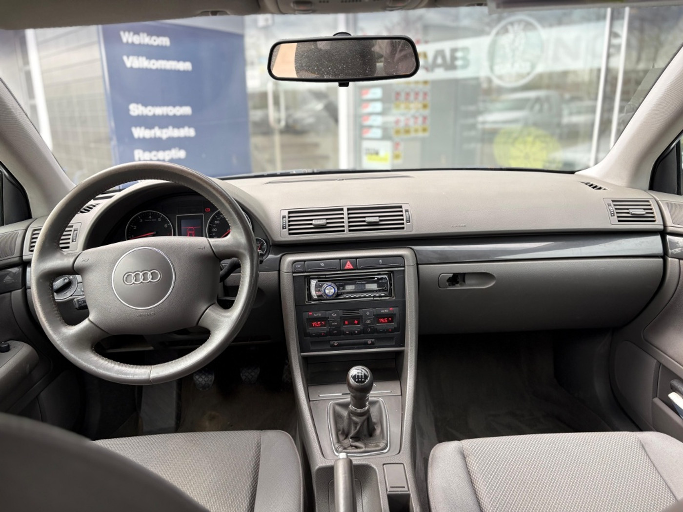Foto van Audi Audi A4