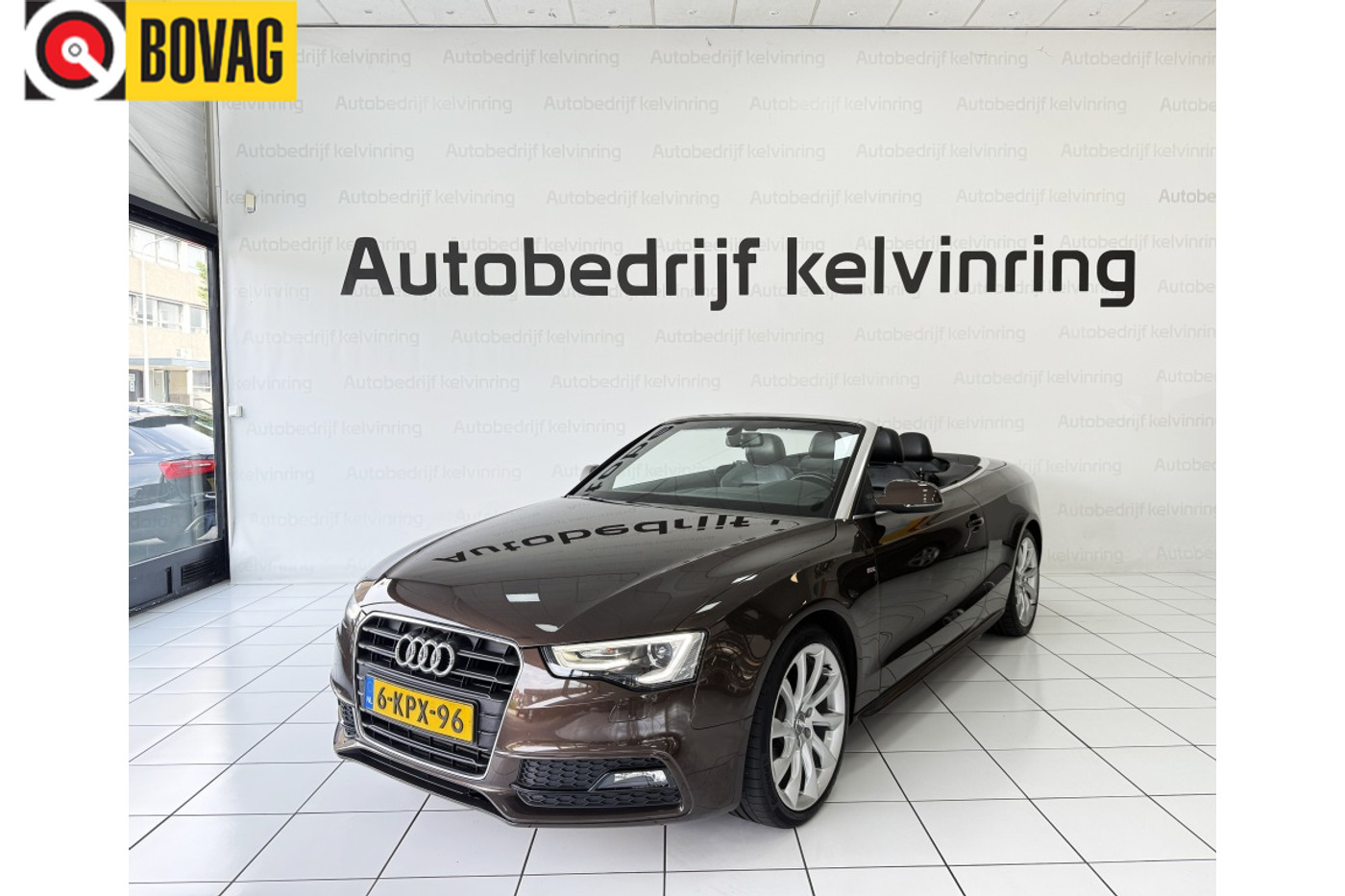 Audi A5 Cabriolet 1.8 TFSI S line Bovag Garantie Automaat 2013 - voorkant