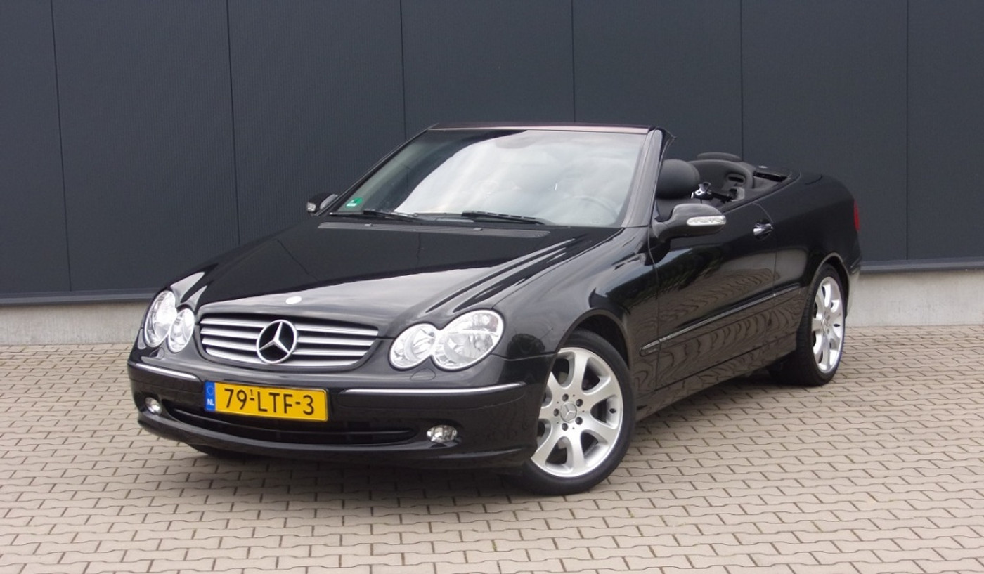Mercedes-Benz CLK 200 Kompressor 200 K. Avantgarde 2003 - voorkant