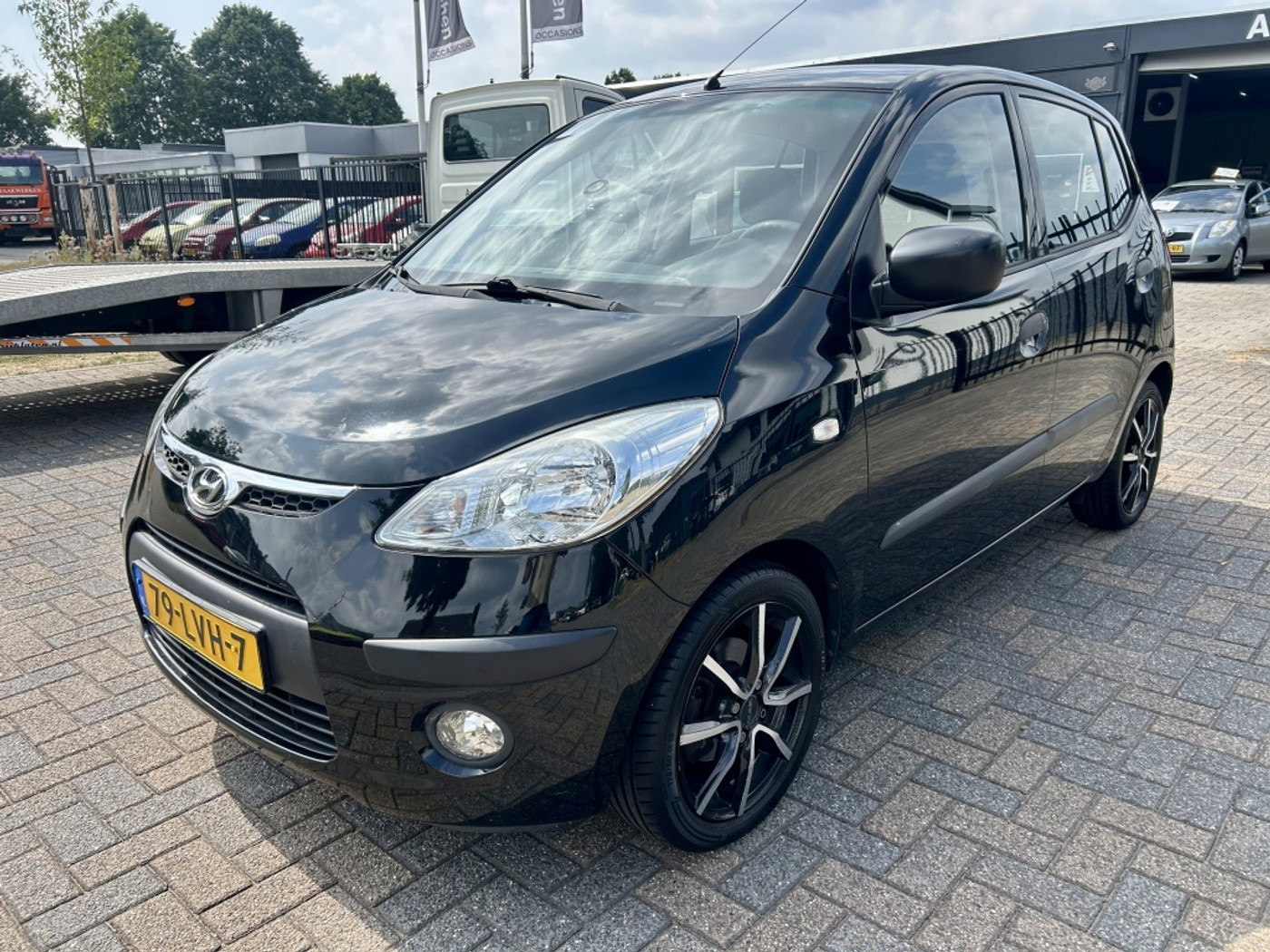 Hyundai I 10 1.1 Active Cool - Zeer Nette Auto 2010 - voorkant