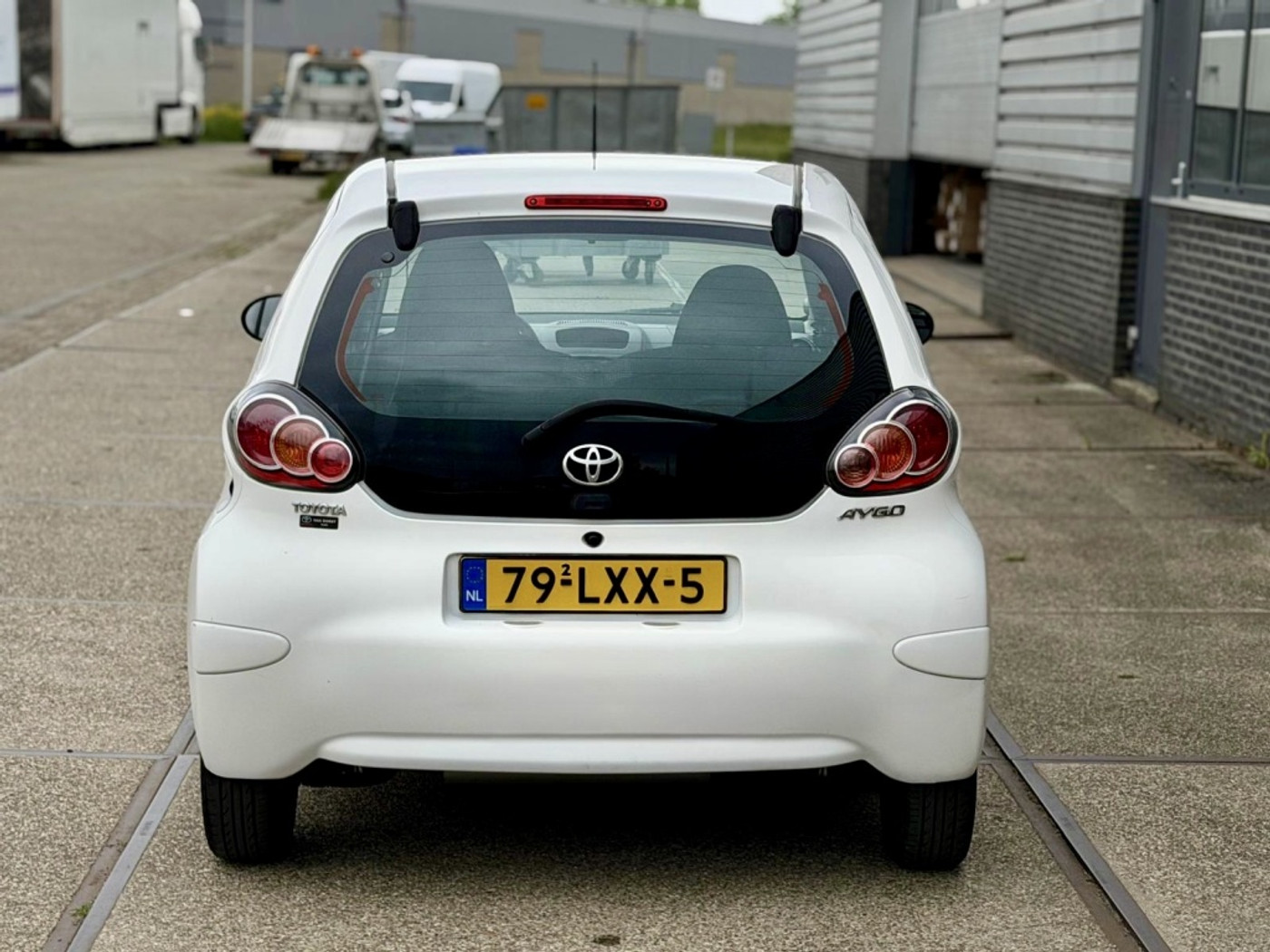 Foto van Toyota Toyota Aygo