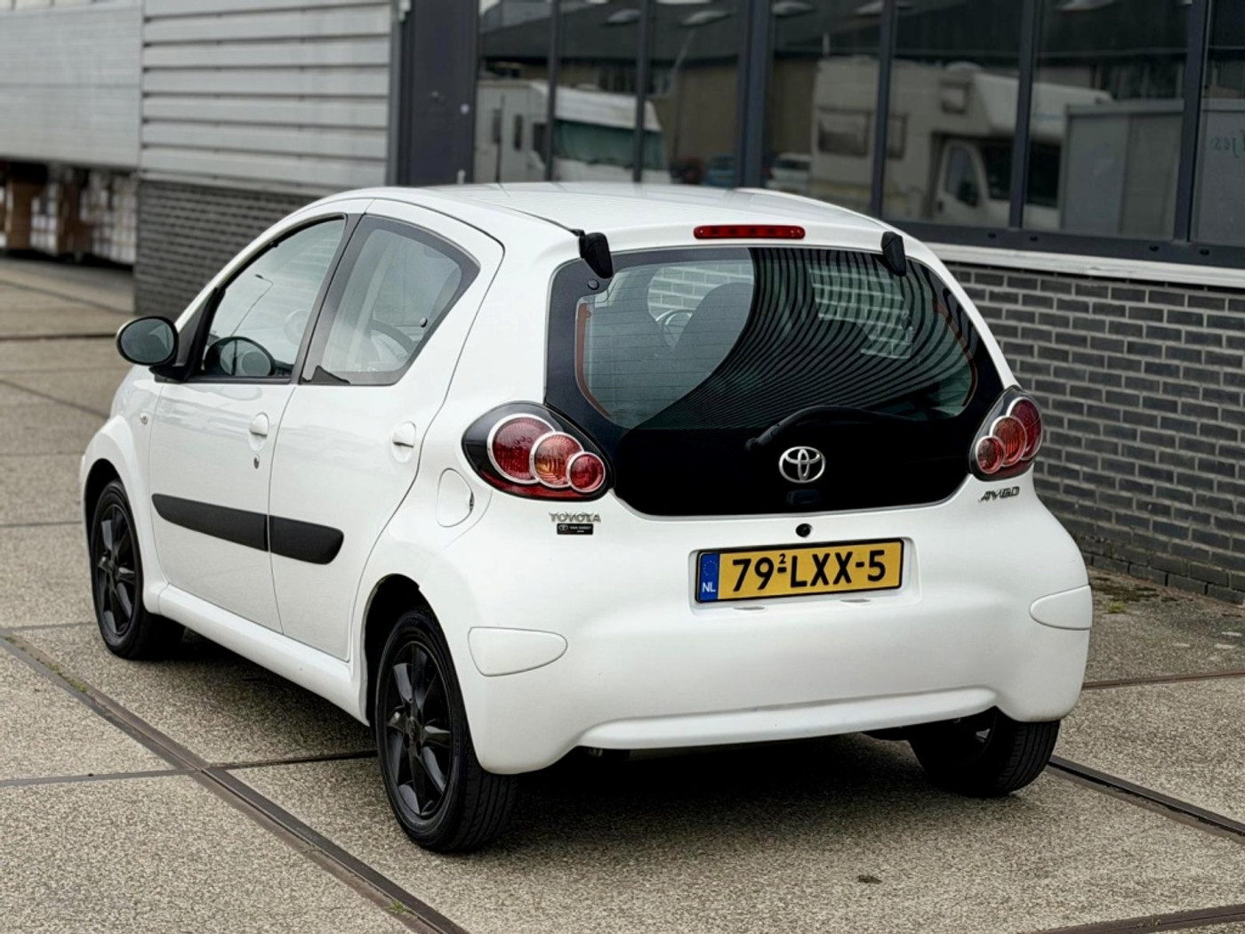 Foto van Toyota Toyota Aygo