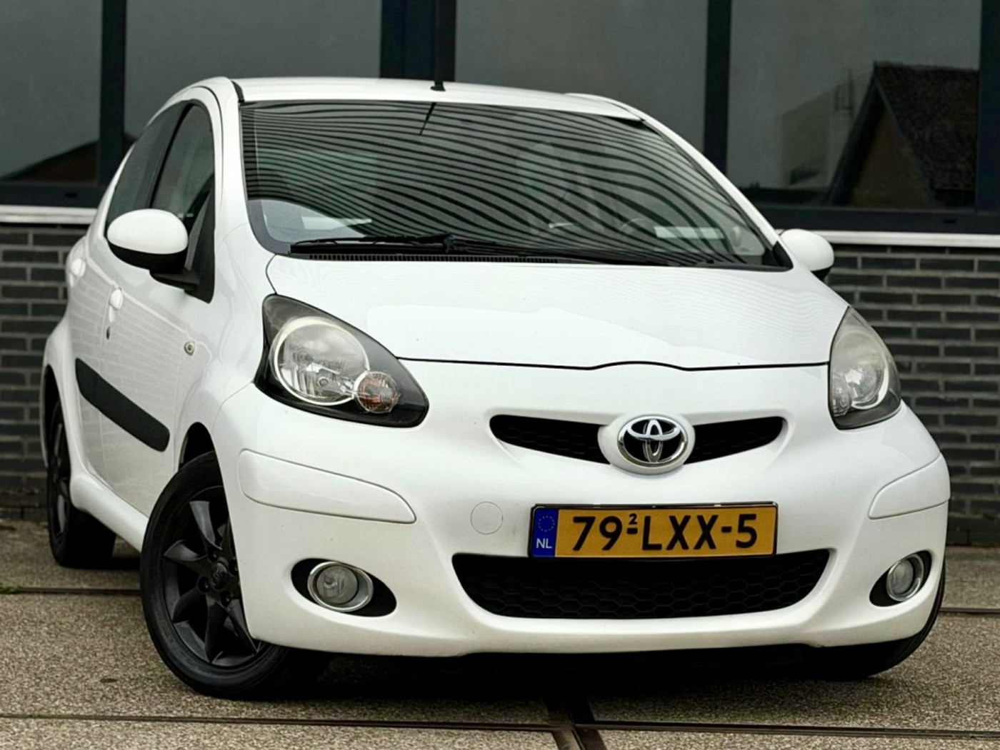 Foto van Toyota Toyota Aygo