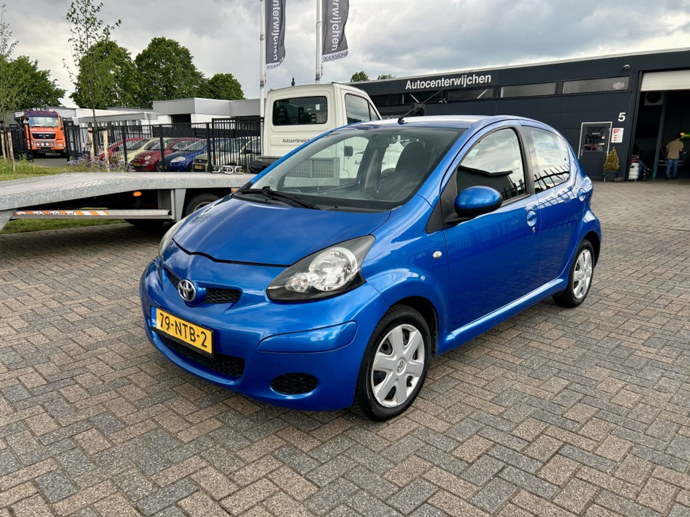 Toyota Toyota Aygo 1.0-12V Comfort - Airco - Nette Auto 2010 - voorkant