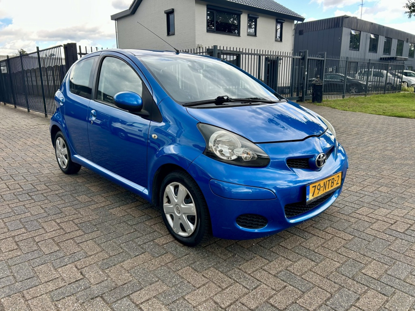 Foto van Toyota Toyota Aygo