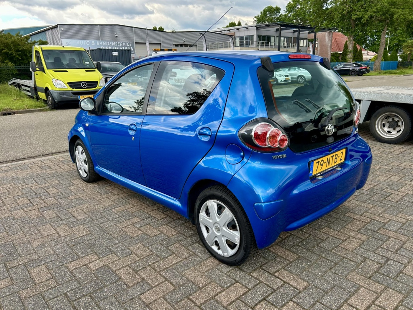 Foto van Toyota Toyota Aygo