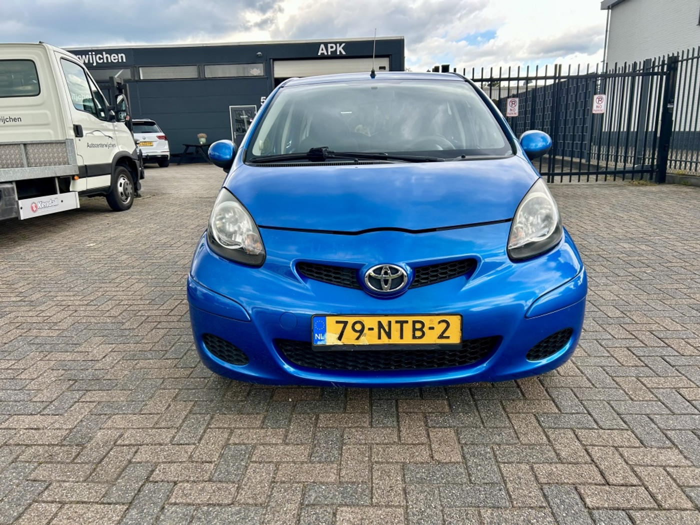 Foto van Toyota Toyota Aygo